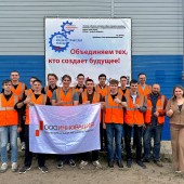 Студенты группы БМС232 на ООО Инновация май 2025